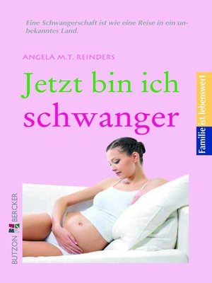 cover image of Jetzt bin ich schwanger